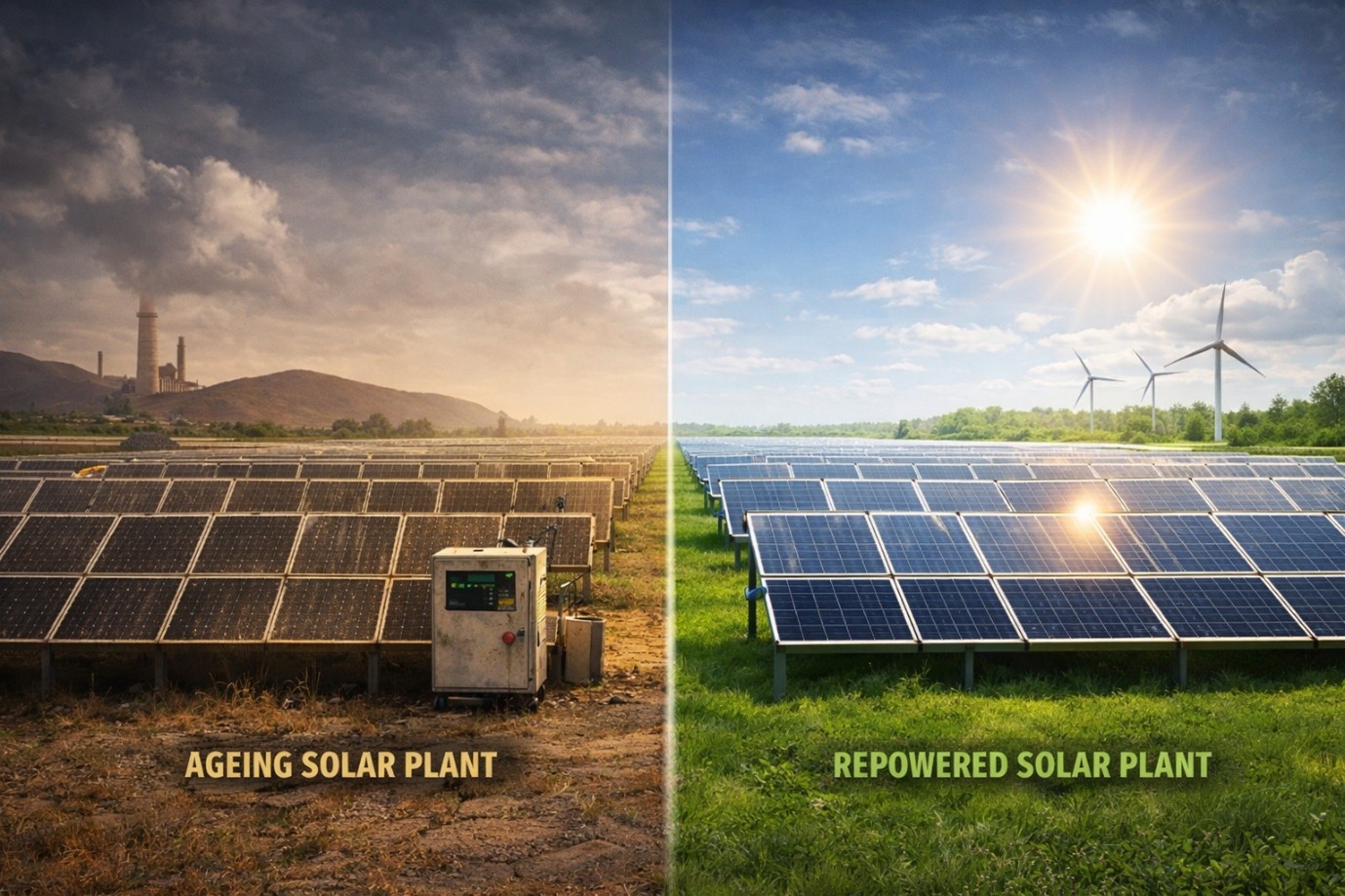 Repowering of ageing PV assets and second life opportunities