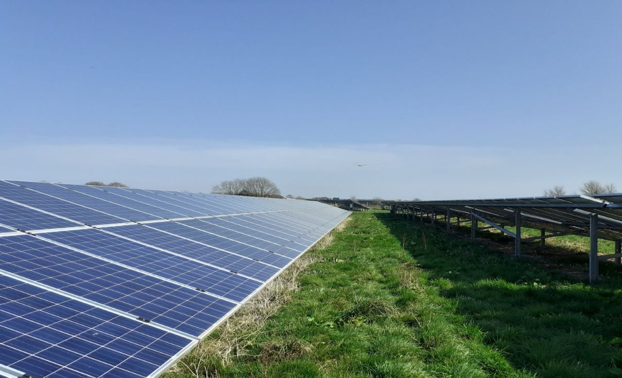 UK renewable-energy project