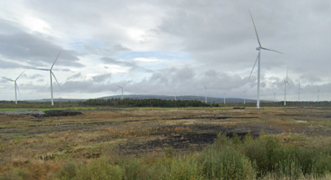 Ireland renewable-energy project